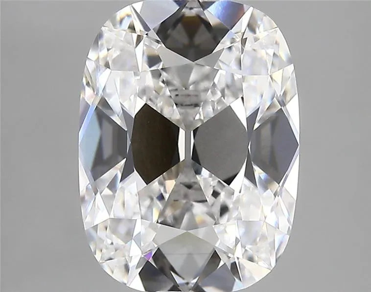 4.10ct Cushion modified Lab Grown Diamond (Colour D, Clarity VVS1, IGI Certified)