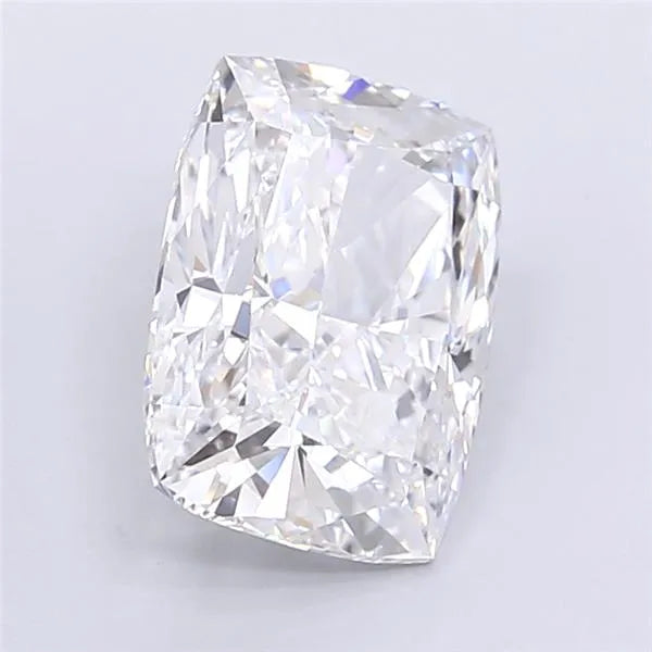 4.10ct Cushion modified Lab Grown Diamond (Colour D, Clarity VVS2, GIA Certified)