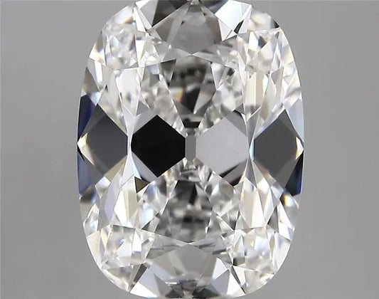4.10ct Cushion modified Lab Grown Diamond (Colour D, Clarity VVS2, IGI Certified)