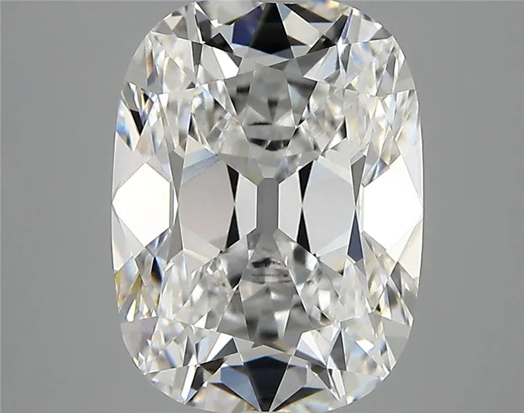 4.10ct Cushion modified Lab Grown Diamond (Colour D, Clarity VVS2, IGI Certified)