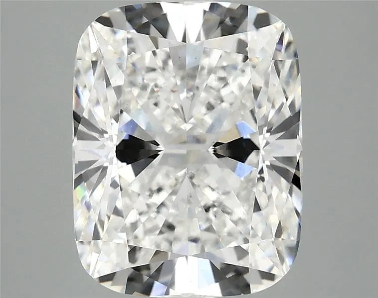 4.10ct Cushion modified Lab Grown Diamond (Colour E, Clarity VS1, IGI Certified)