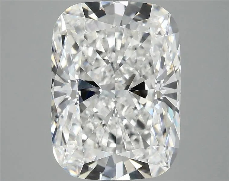 4.10ct Cushion modified Lab Grown Diamond (Colour E, Clarity VS2, IGI Certified)