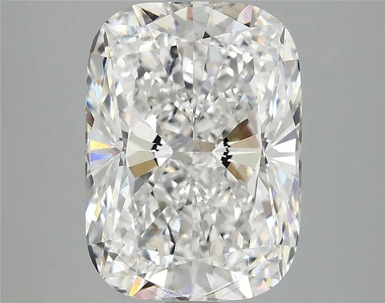 4.10ct Cushion modified Lab Grown Diamond (Colour E, Clarity VS2, IGI Certified)