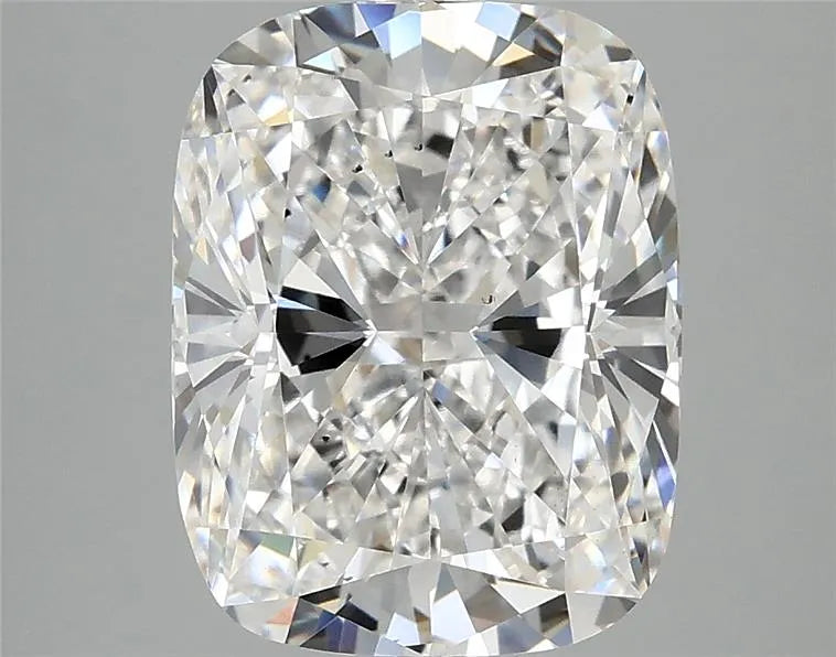 4.10ct Cushion modified Lab Grown Diamond (Colour E, Clarity VS2, IGI Certified)