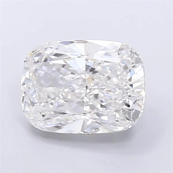 4.10ct Cushion modified Lab Grown Diamond (Colour E, Clarity VVS1, IGI Certified)