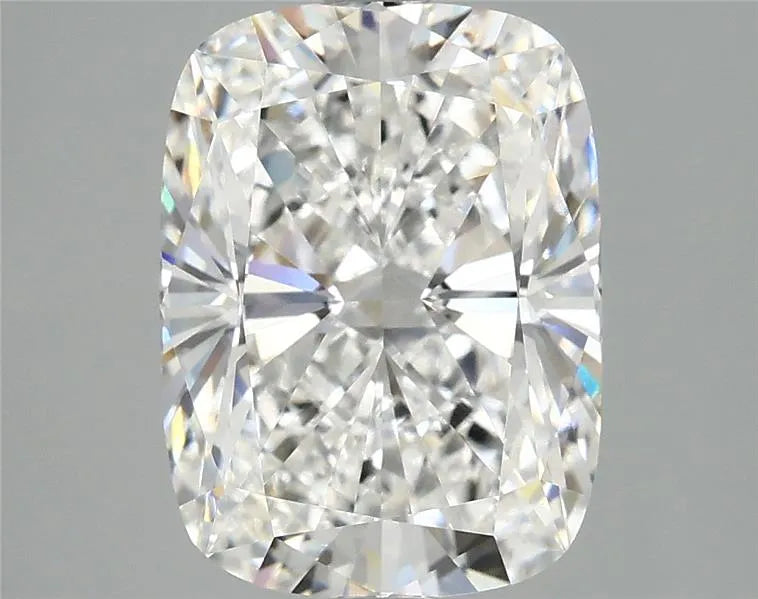 4.10ct Cushion modified Lab Grown Diamond (Colour E, Clarity VVS2, IGI Certified)
