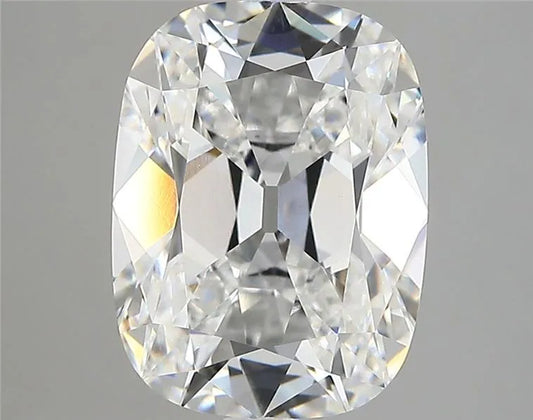 4.10ct Cushion modified Lab Grown Diamond (Colour E, Clarity VVS2, IGI Certified)