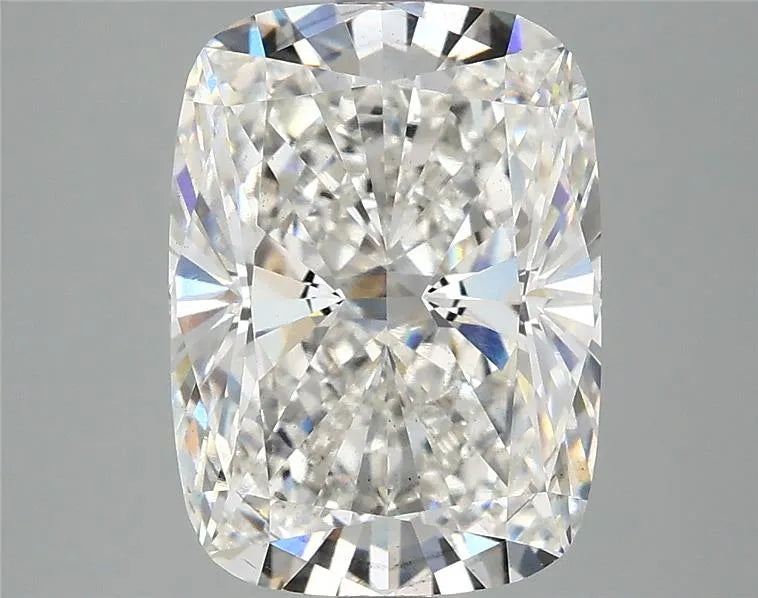 4.10ct Cushion modified Lab Grown Diamond (Colour F, Clarity SI1, IGI Certified)