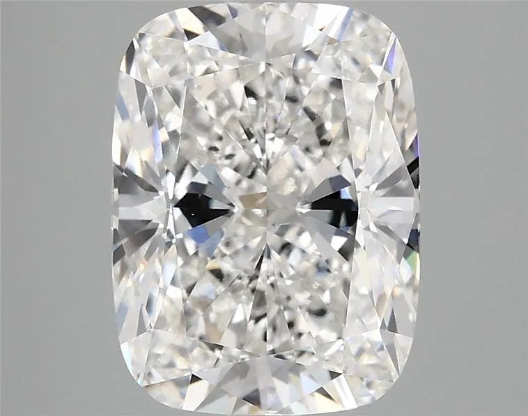 4.10ct Cushion modified Lab Grown Diamond (Colour F, Clarity VS1, IGI Certified)