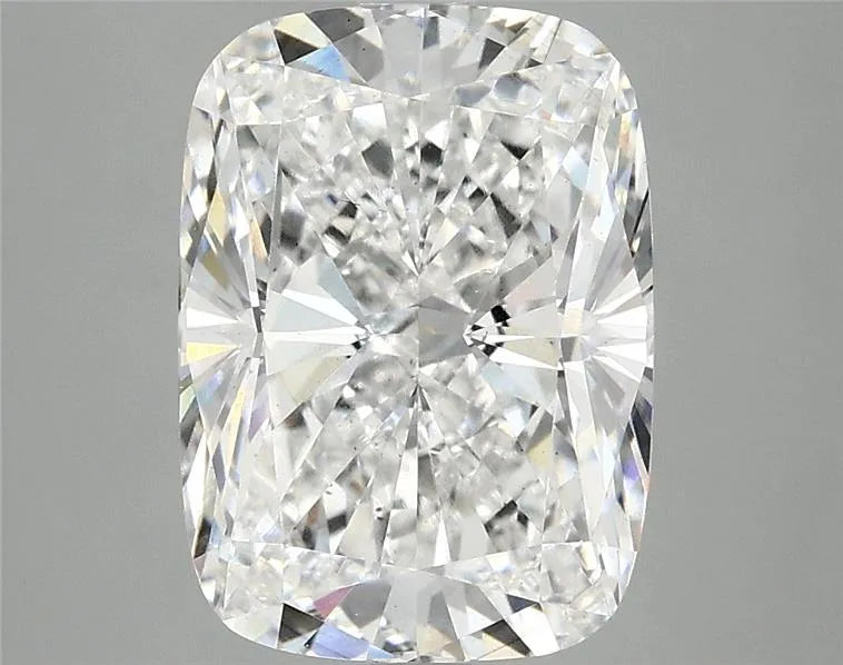 4.10ct Cushion modified Lab Grown Diamond (Colour F, Clarity VS2, IGI Certified)
