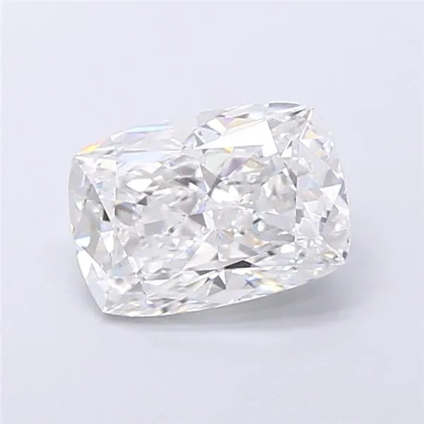 4.10ct Cushion modified Lab Grown Diamond (Colour F, Clarity VVS1, IGI Certified)