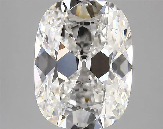 4.10ct Cushion modified Lab Grown Diamond (Colour F, Clarity VVS1, IGI Certified)
