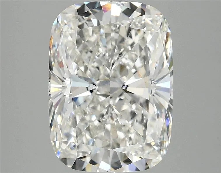 4.10ct Cushion modified Lab Grown Diamond (Colour F, Clarity VVS2, IGI Certified)