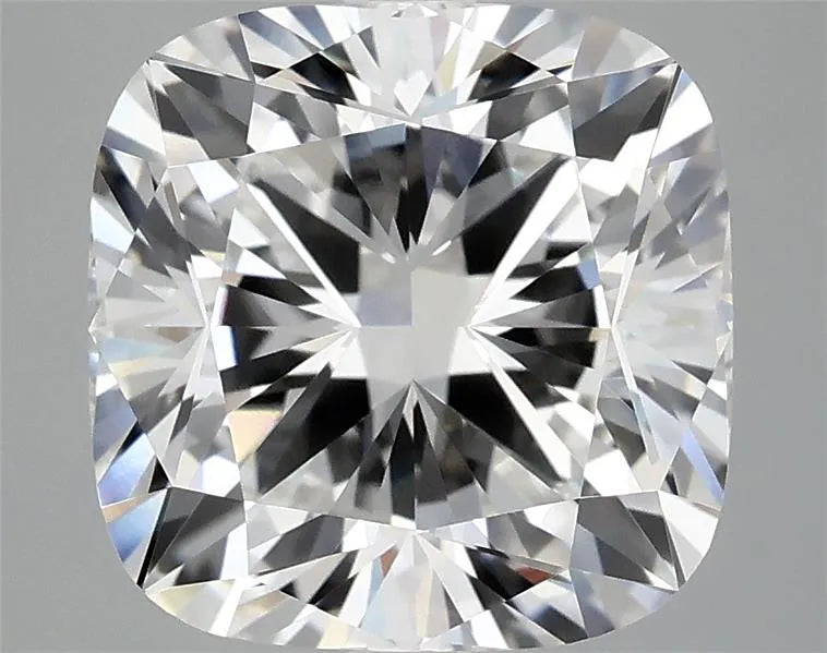 4.10ct Cushion modified Lab Grown Diamond (Colour F, Clarity VVS2, IGI Certified)