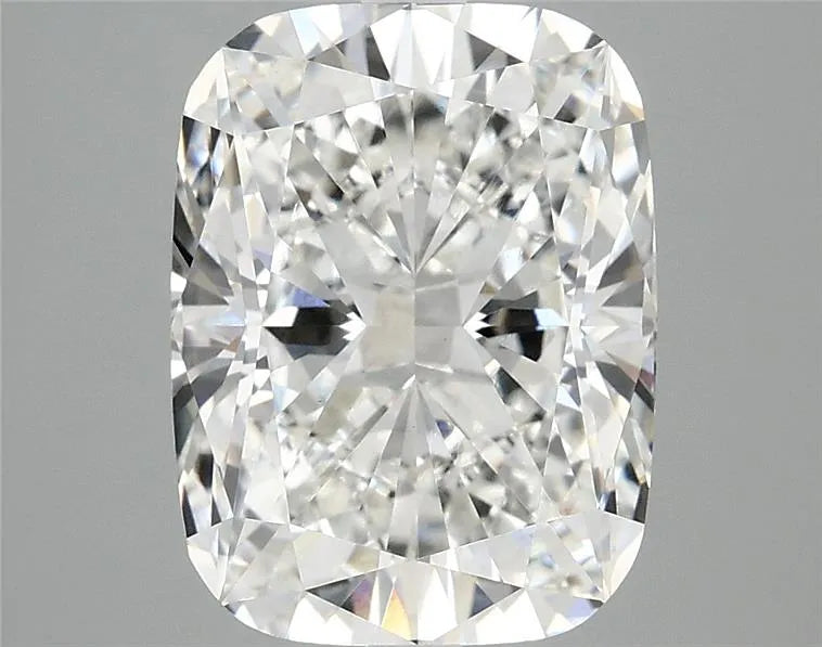 4.10ct Cushion modified Lab Grown Diamond (Colour F, Clarity VVS2, IGI Certified)