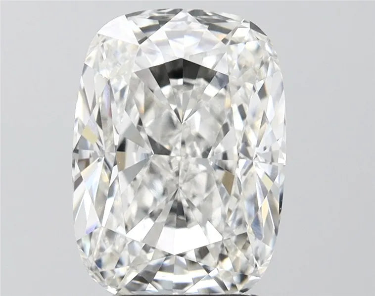 4.10ct Cushion modified Lab Grown Diamond (Colour F, Clarity VVS2, IGI Certified)