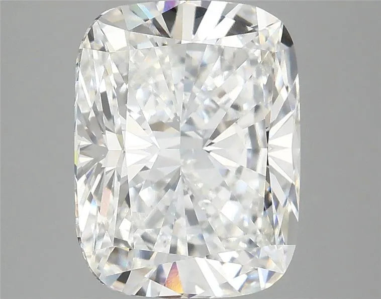 4.10ct Cushion modified Lab Grown Diamond (Colour F, Clarity VVS2, IGI Certified)