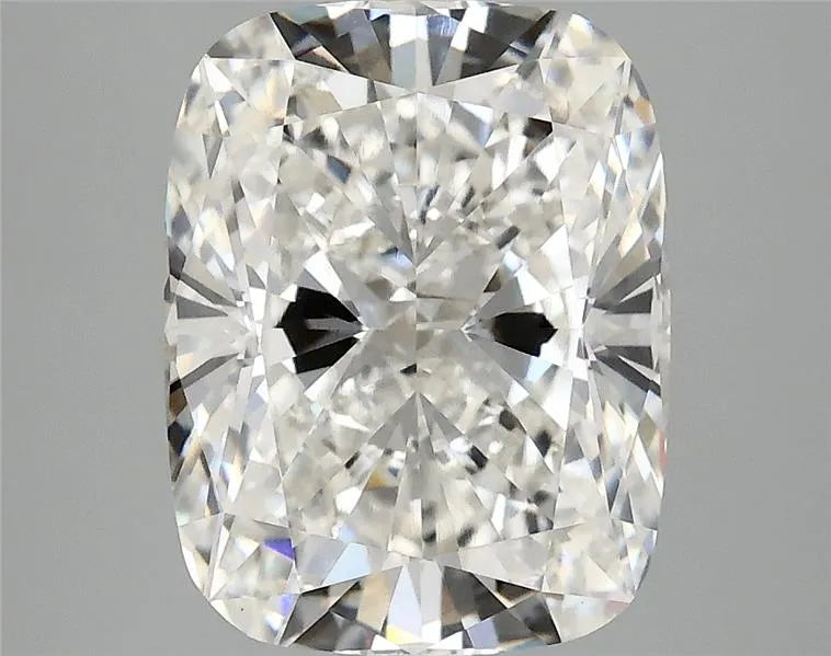4.10ct Cushion modified Lab Grown Diamond (Colour G, Clarity VVS2, IGI Certified)