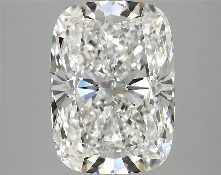 4.10ct Cushion modified Lab Grown Diamond (Colour G, Clarity VVS2, IGI Certified)