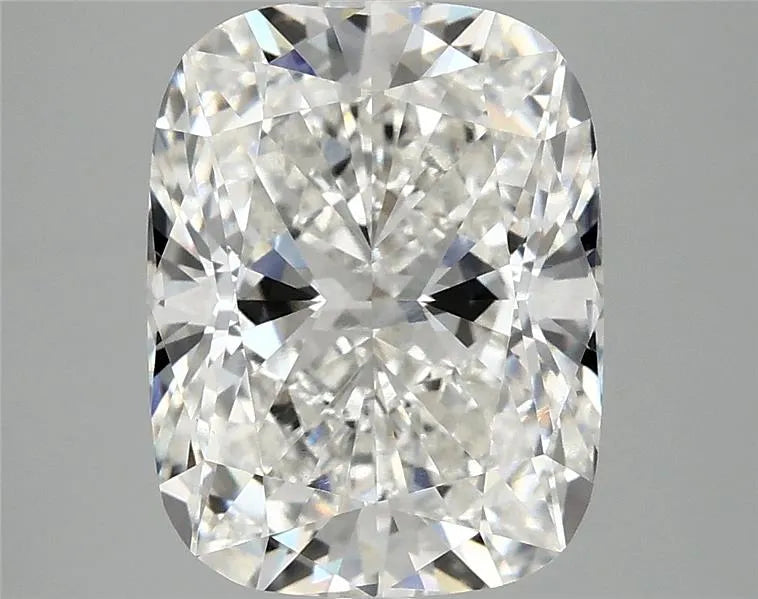 4.10ct Cushion modified Lab Grown Diamond (Colour G, Clarity VVS2, IGI Certified)