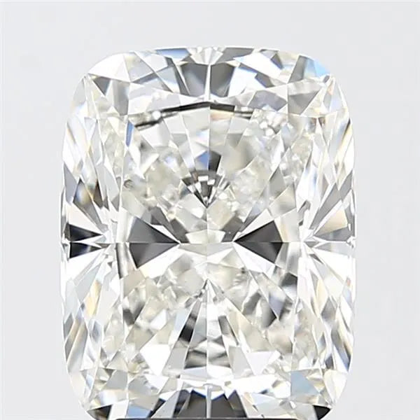 4.10ct Cushion modified Lab Grown Diamond (Colour G, Clarity VVS2, IGI Certified)