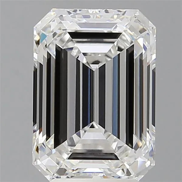 4.10ct Emerald Lab Grown Diamond (Colour D, Clarity VVS2, IGI Certified)