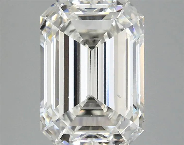 4.10ct Emerald Lab Grown Diamond (Colour E, Clarity SI1, IGI Certified)
