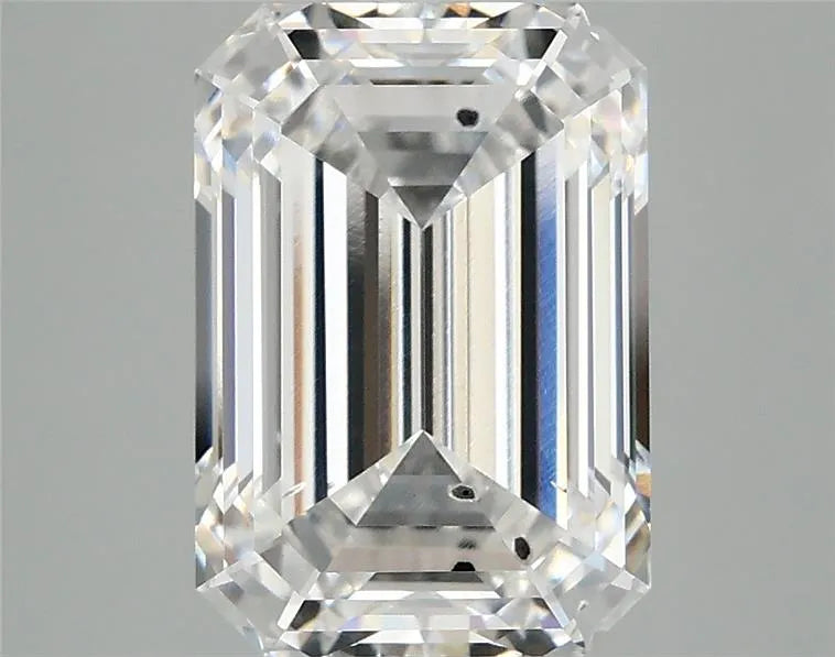 4.10ct Emerald Lab Grown Diamond (Colour E, Clarity SI1, IGI Certified)