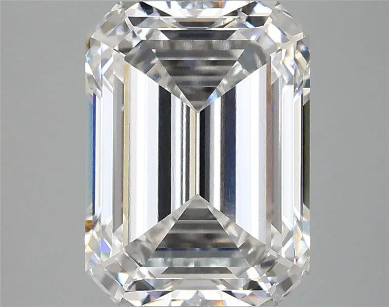 4.10ct Emerald Lab Grown Diamond (Colour E, Clarity VS1, IGI Certified)