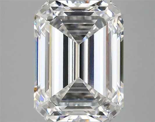 4.10ct Emerald Lab Grown Diamond (Colour E, Clarity VS1, IGI Certified)