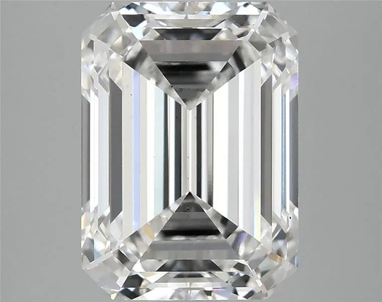 4.10ct Emerald Lab Grown Diamond (Colour E, Clarity VS2, IGI Certified)