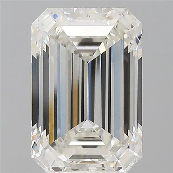 4.10ct Emerald Lab Grown Diamond (Colour F, Clarity VS1, IGI Certified)
