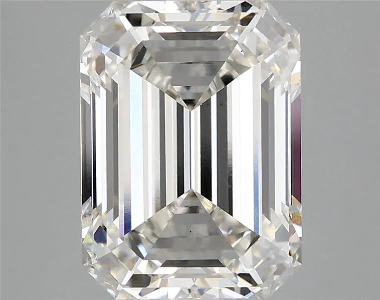 4.10ct Emerald Lab Grown Diamond (Colour G, Clarity VS1, IGI Certified)