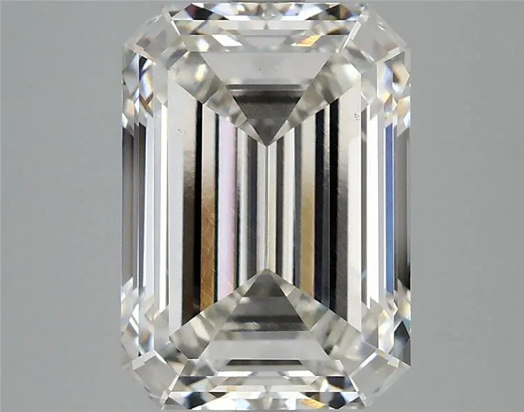 4.10ct Emerald Lab Grown Diamond (Colour G, Clarity VS1, IGI Certified)
