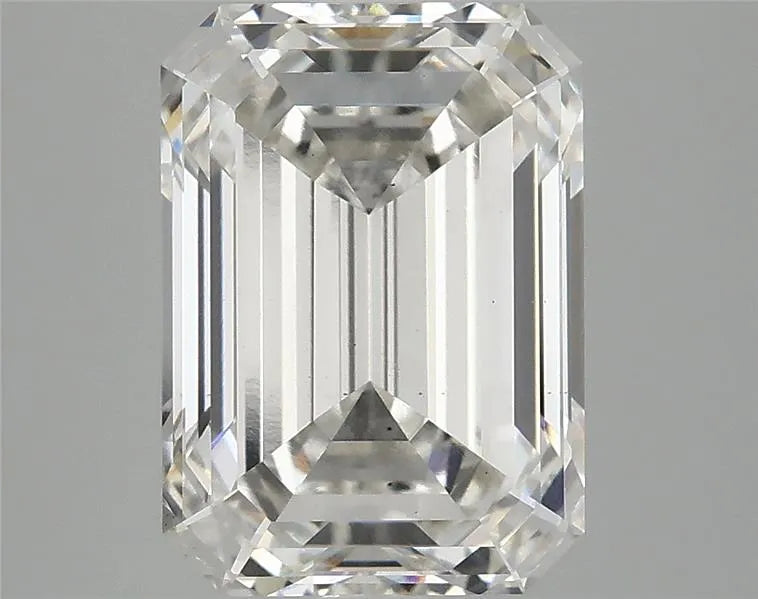 4.10ct Emerald Lab Grown Diamond (Colour G, Clarity VS2, IGI Certified)