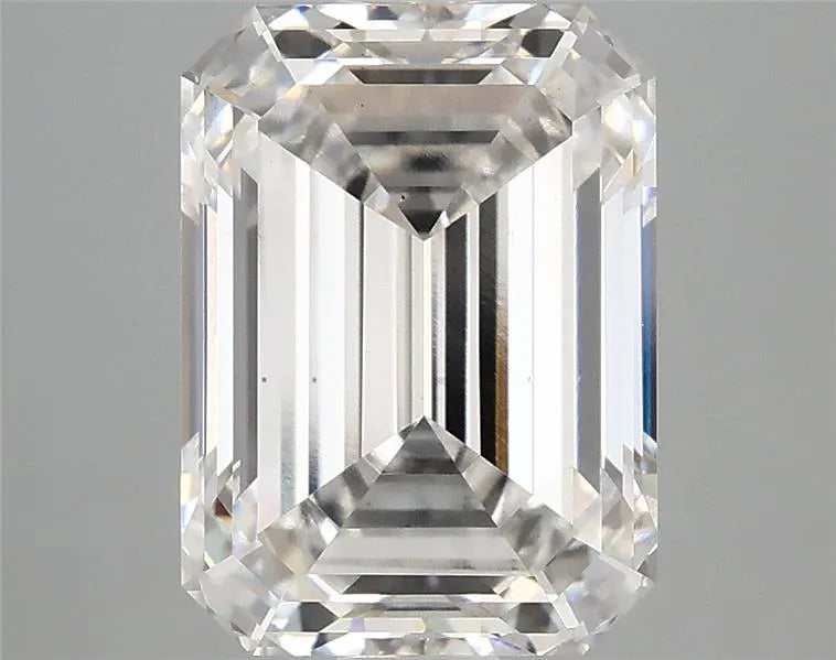 4.10ct Emerald Lab Grown Diamond (Colour G, Clarity VS2, IGI Certified)