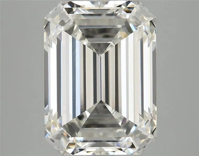 4.10ct Emerald Lab Grown Diamond (Colour G, Clarity VVS2, IGI Certified)