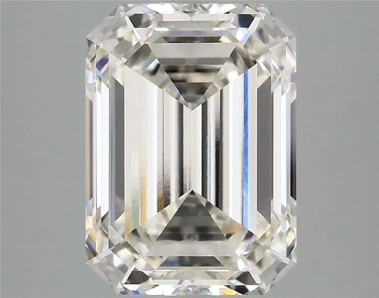 4.10ct Emerald Lab Grown Diamond (Colour G, Clarity VVS2, IGI Certified)
