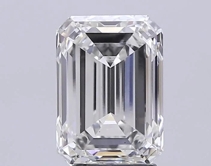 4.10ct Emerald Lab Grown Diamond (Colour H, Clarity VS2, IGI Certified)
