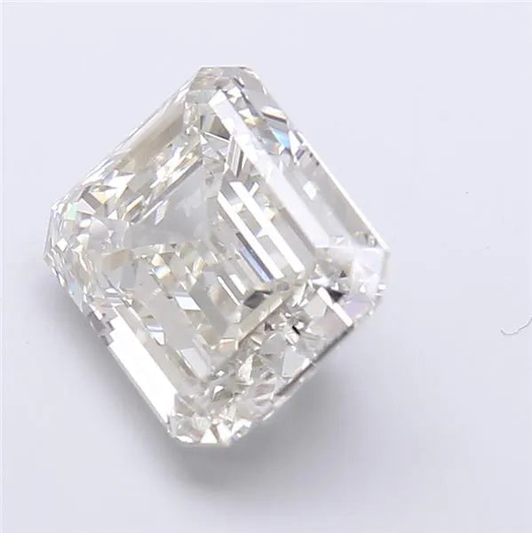 4.10ct Emerald Lab Grown Diamond (Colour I, Clarity VS1, IGI Certified)