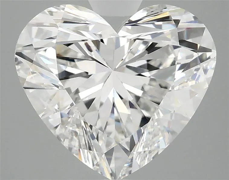 4.10ct Heart Lab Grown Diamond (Colour E, Clarity VVS2, IGI Certified)