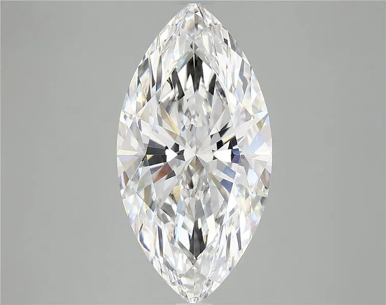 4.10ct Marquise Lab Grown Diamond (Colour D, Clarity VS1, IGI Certified)