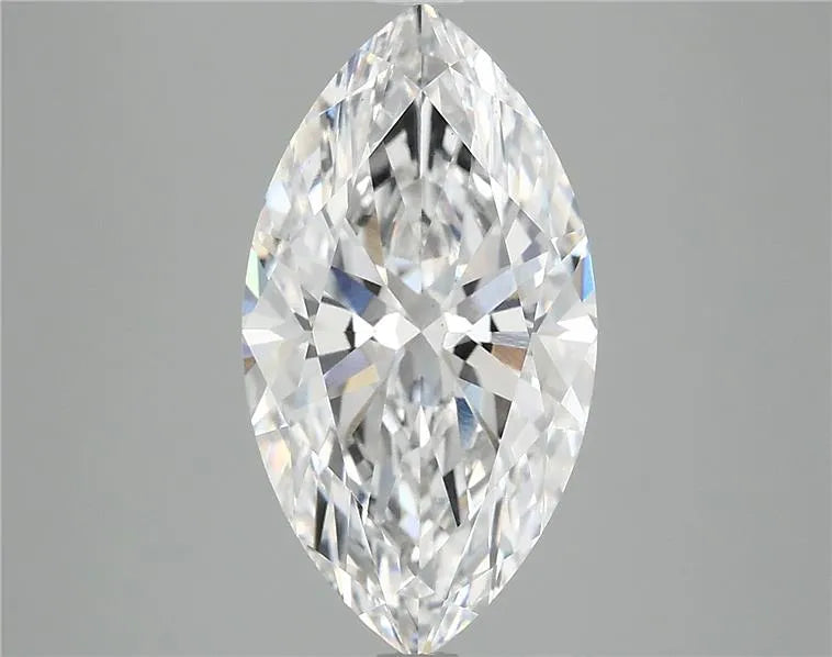 4.10ct Marquise Lab Grown Diamond (Colour D, Clarity VS1, IGI Certified)