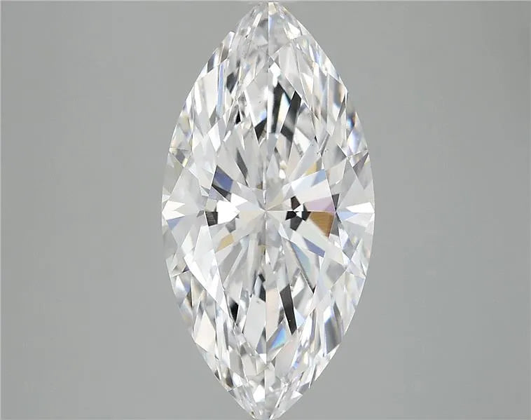 4.10ct Marquise Lab Grown Diamond (Colour D, Clarity VS1, IGI Certified)