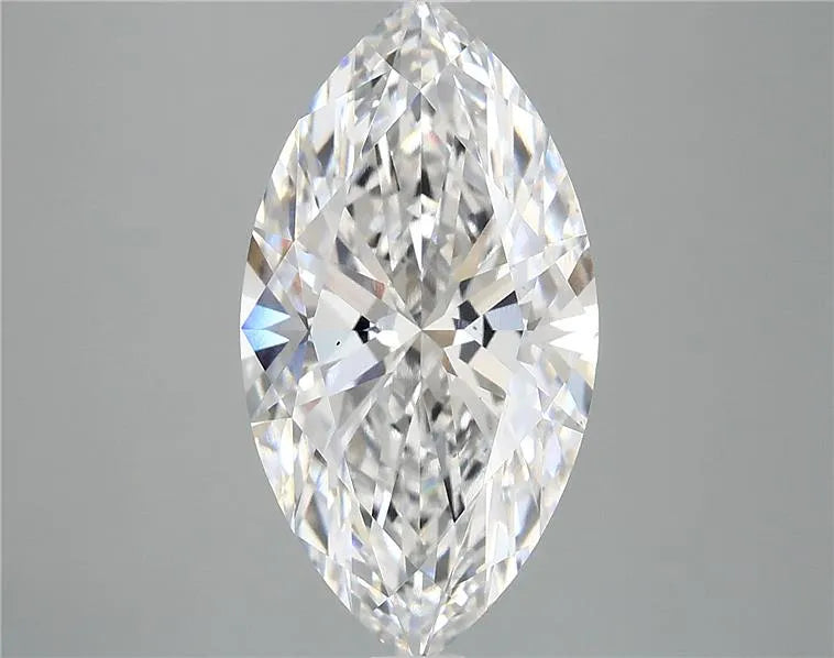 4.10ct Marquise Lab Grown Diamond (Colour D, Clarity VS2, IGI Certified)