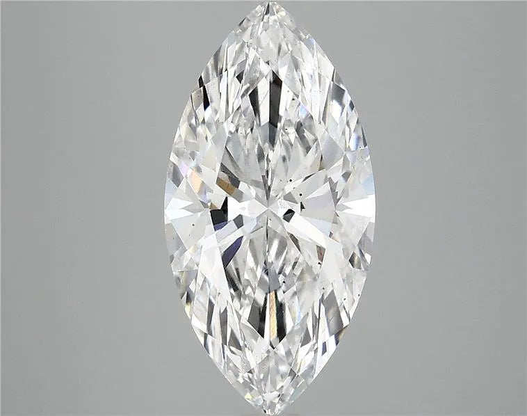 4.10ct Marquise Lab Grown Diamond (Colour E, Clarity SI1, IGI Certified)