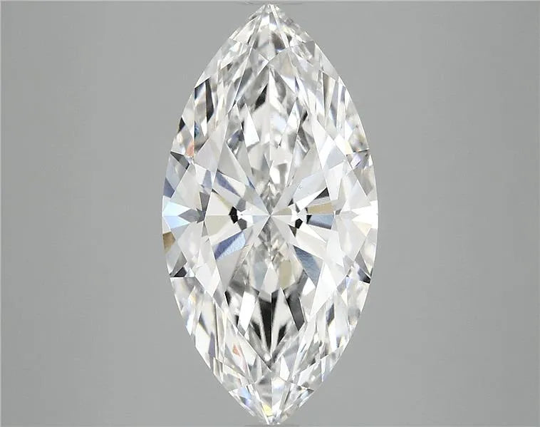 4.10ct Marquise Lab Grown Diamond (Colour E, Clarity VS1, IGI Certified)