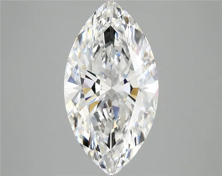 4.10ct Marquise Lab Grown Diamond (Colour E, Clarity VS1, IGI Certified)