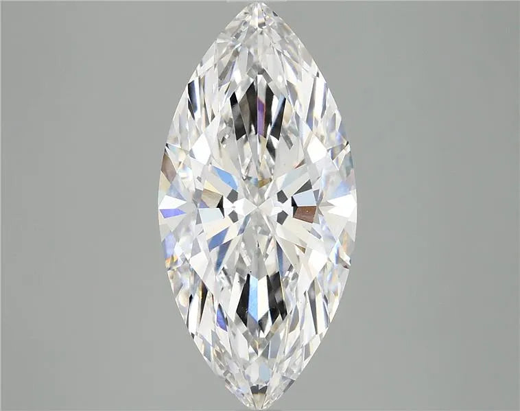 4.10ct Marquise Lab Grown Diamond (Colour E, Clarity VS2, IGI Certified)