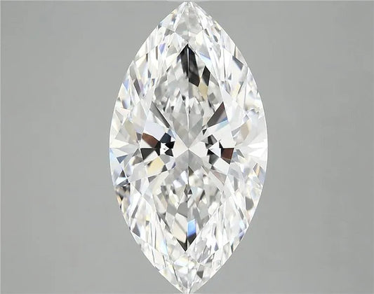 4.10ct Marquise Lab Grown Diamond (Colour E, Clarity VVS1, IGI Certified)